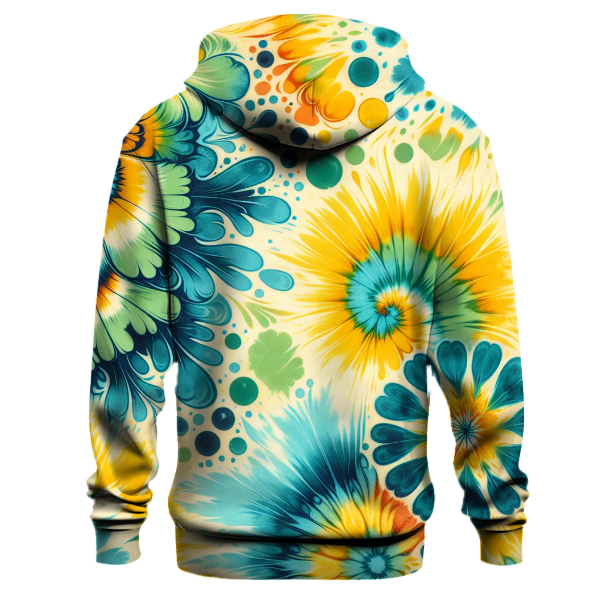 Electric Lemonade Burst Hoodie
