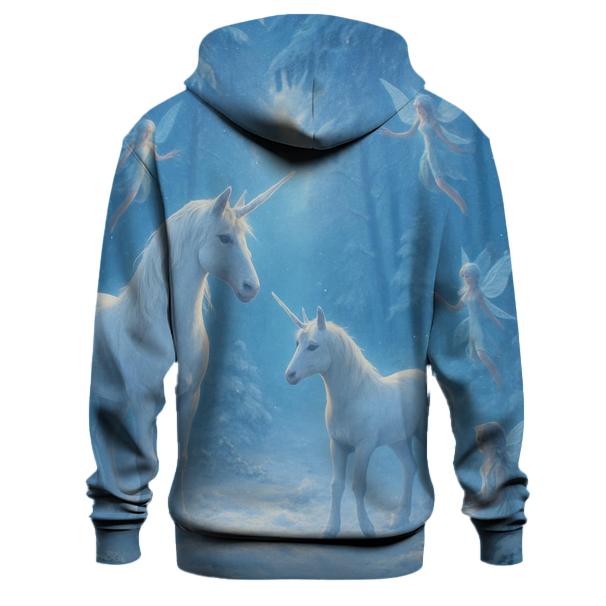 Winter Fairy Tale Forest Hoodie