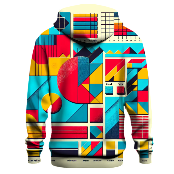 Radical Color Blocks Hoodie