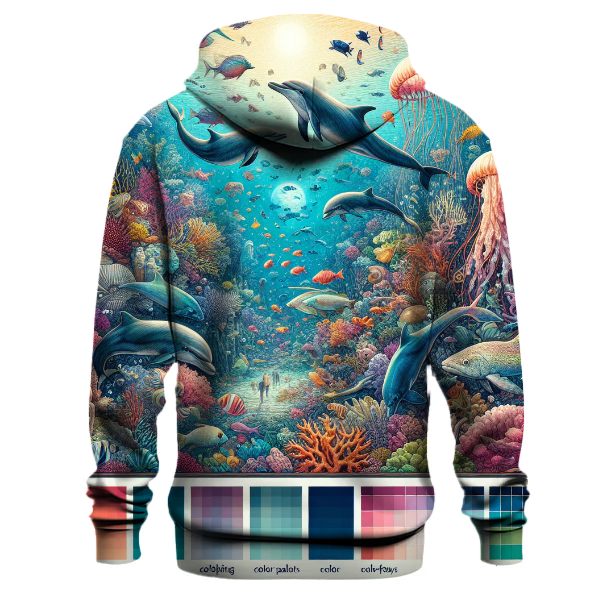 Fantasy Undersea Adventure Hoodie