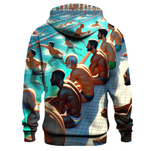 Swimming Serenity Hoodie