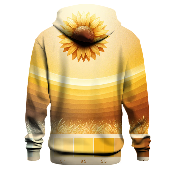Golden Field Gradient Hoodie