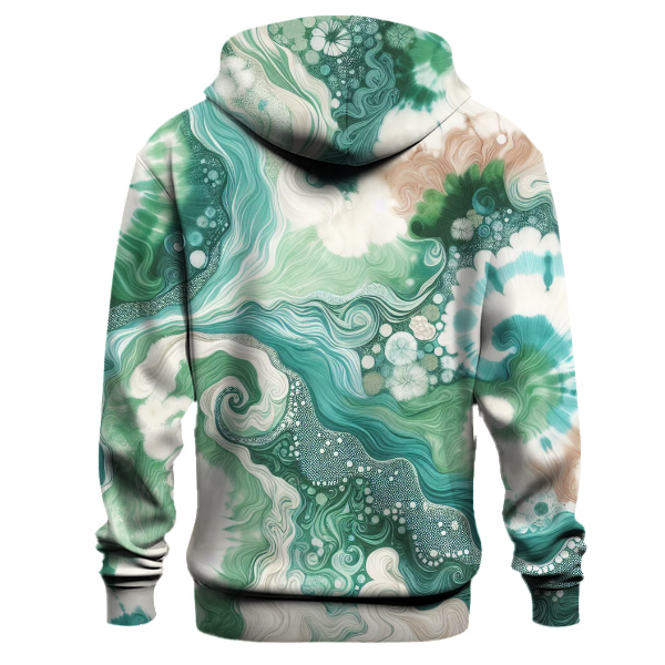 Crisp Mint Mirage Hoodie