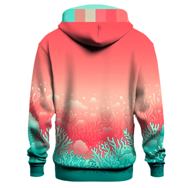 Charming Coral Reef Hoodie