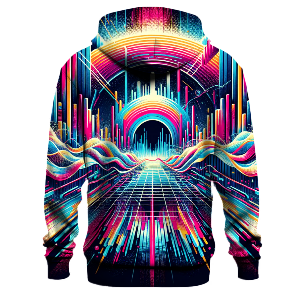 Synth Soundscape Hoodie