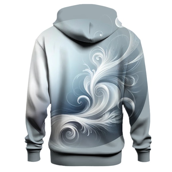 Silver Mist Gradient Hoodie