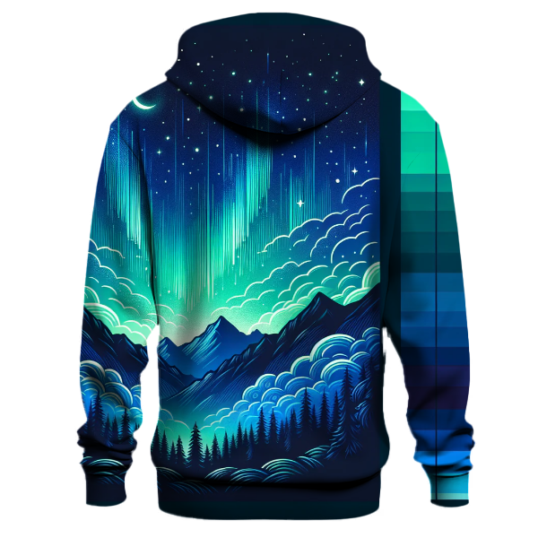 Glowing Aurora Hoodie