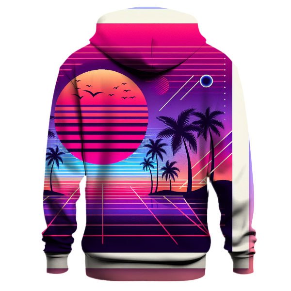 Sassy Synthwave Sunset Hoodie