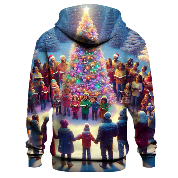 Joyful Christmas Carol Hoodie