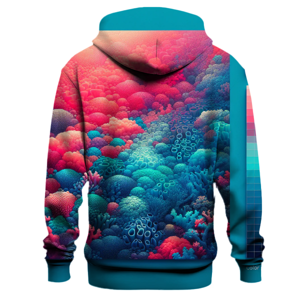 Coral Reef Vibe Hoodie