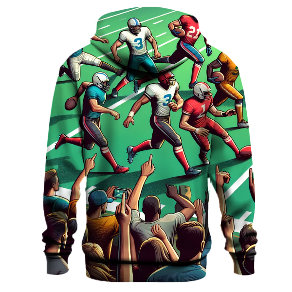 Football - Touchdown Passion Hoodie