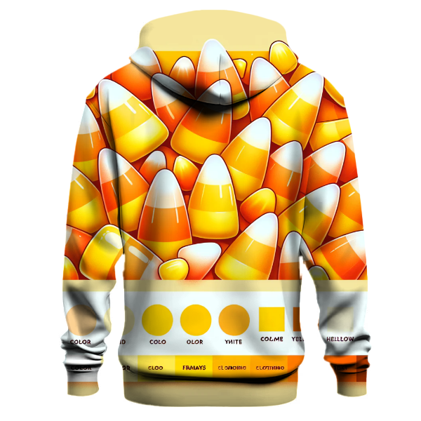 Candy Corn Delight Hoodie