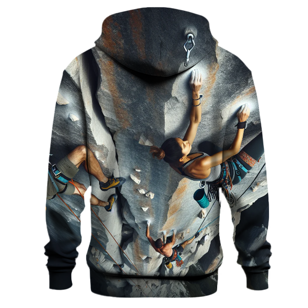 Rock Climbing Peaks Hoodie