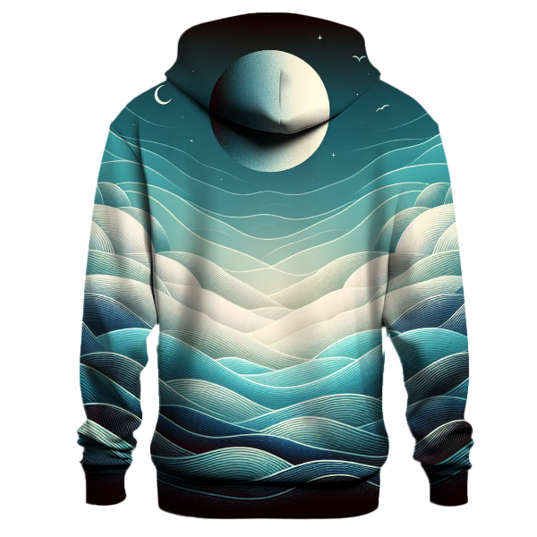 Lunar Tides Gradient Hoodie