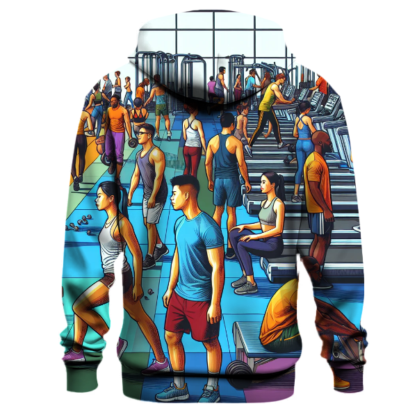 Gym Training Hoodie