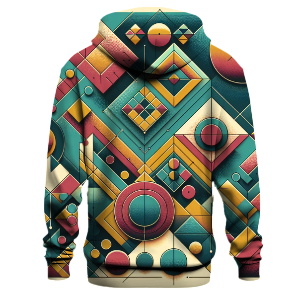 Geo Matrix Melody Hoodie
