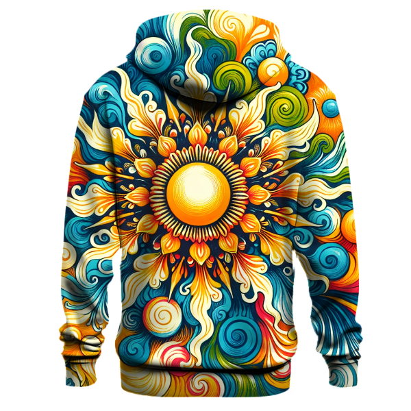 Classic Tie-Dye Sunshine Hoodie