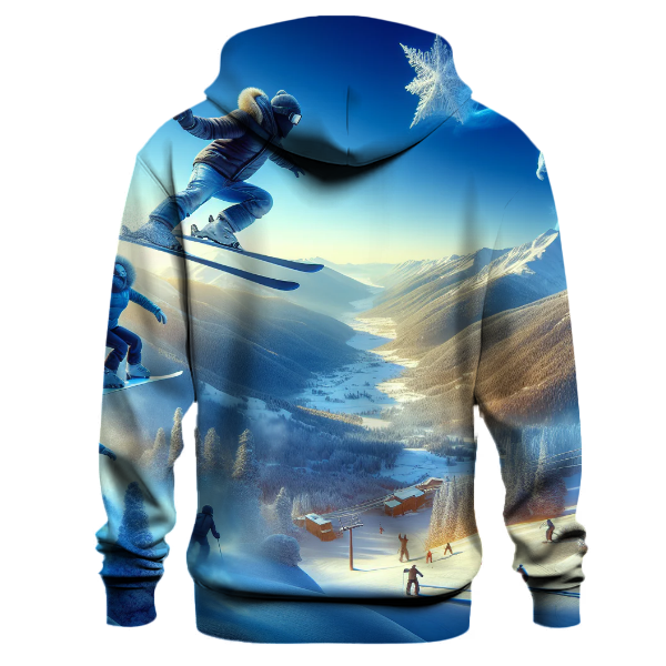 Winter Sports Thrill Seeker Hoodie