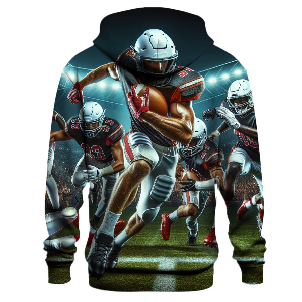 American Football - Gridiron Grit Hoodie