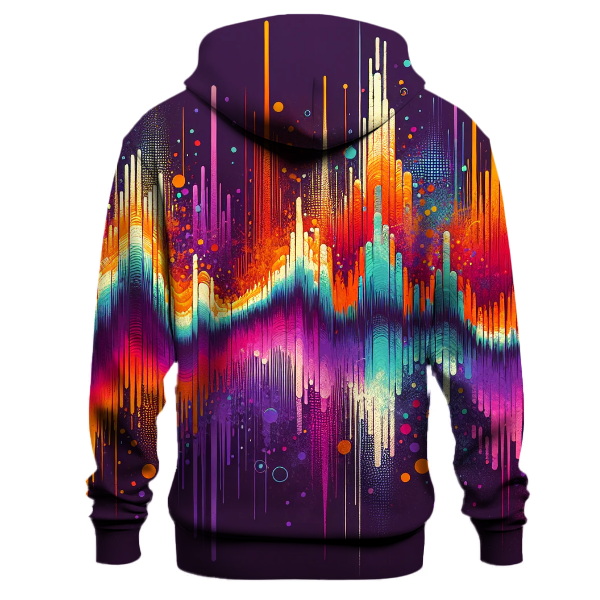 Music Waves Hoodie
