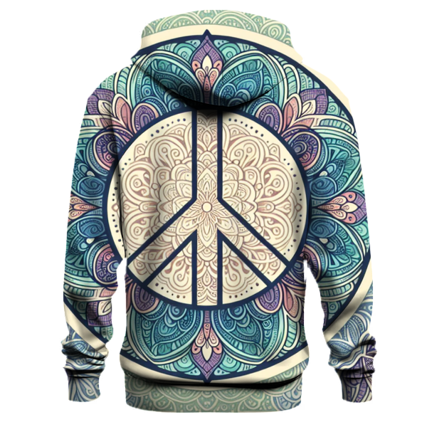 Hippie Vibe Peace Hoodie