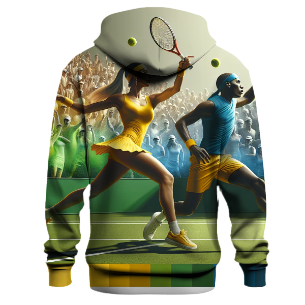 Tennis - Game Set Match Hoodie