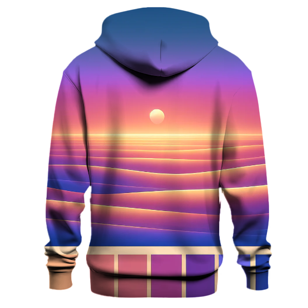 Serene Sandscape Harmony Hoodie