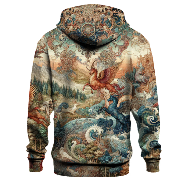 Mystical Enchantment Tapestry Hoodie