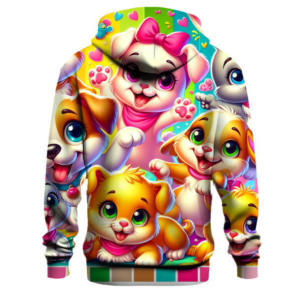 Playful Pals Hoodie