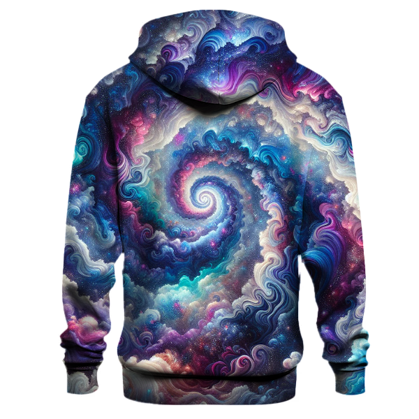 Galactic Adventure Tie-dye Hoodie