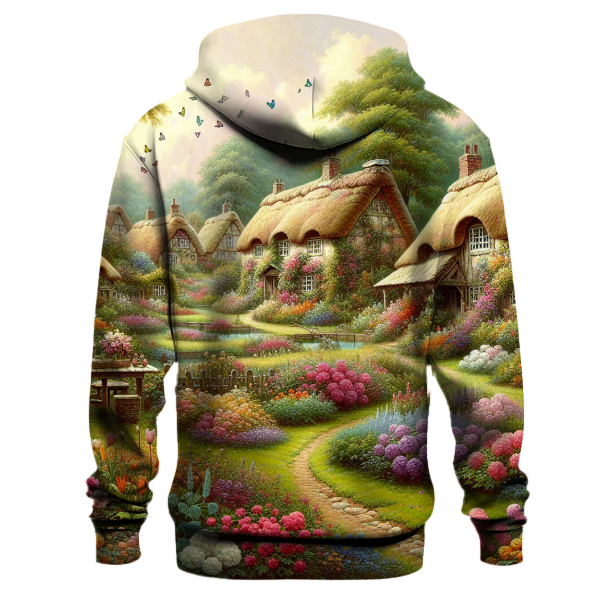 Quaint Village Life Hoodie