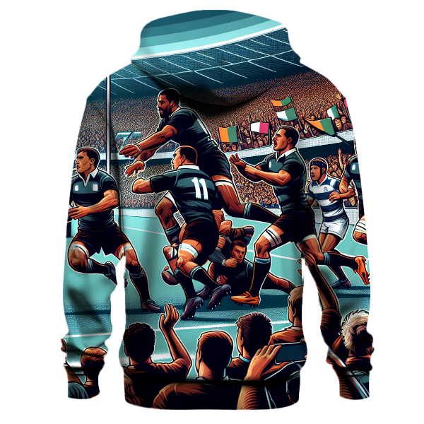 Rugby Unity and Strength Hoodie