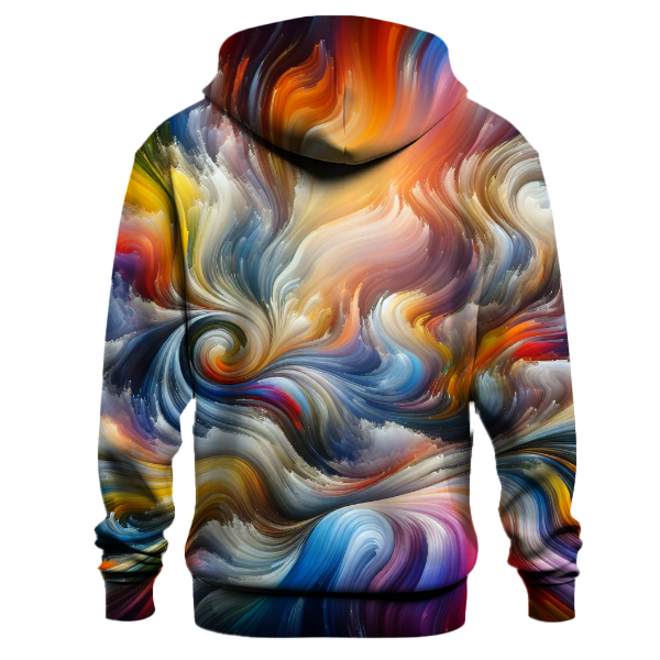 Dancing Colors Hoodie