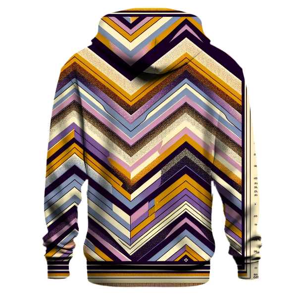 Dazzling Chevron Chic Hoodie