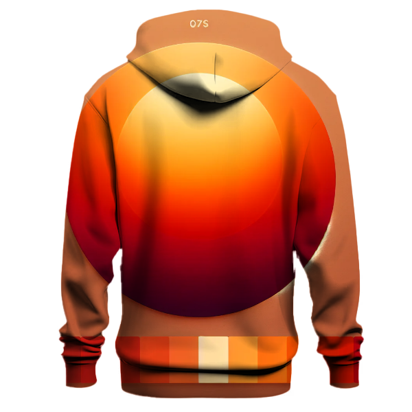 Amber Sky Horizon Hoodie