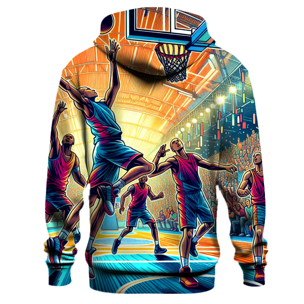 Basketball Court Vision Hoodie
