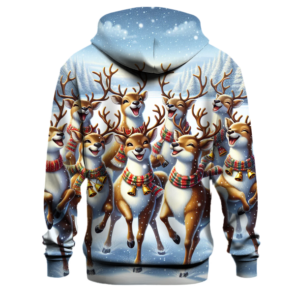 Reindeer Romp Hoodie