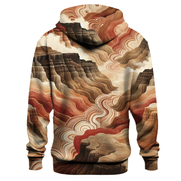 Canyon Echoes Tie-Dye Hoodie