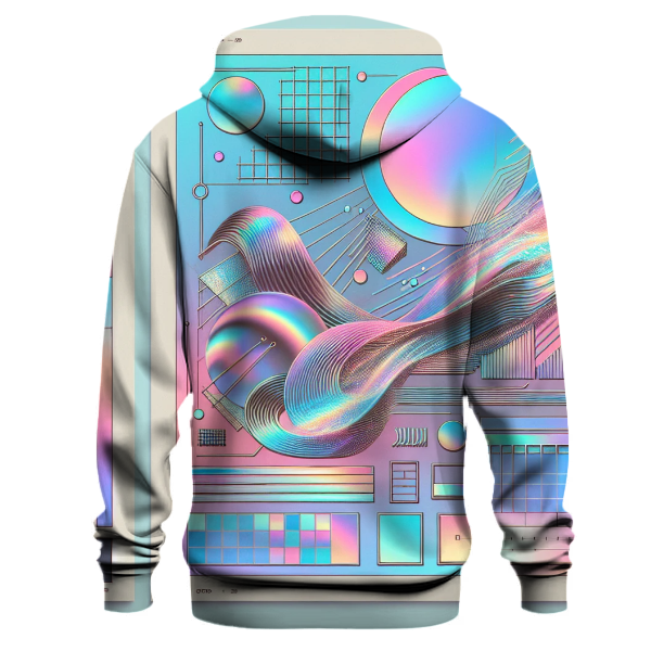 Holographic Horizons Hoodie
