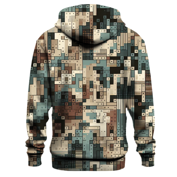 Rugged Digital Camo Hoodie