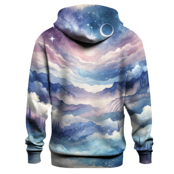 Ethereal Twilight Glow Hoodie