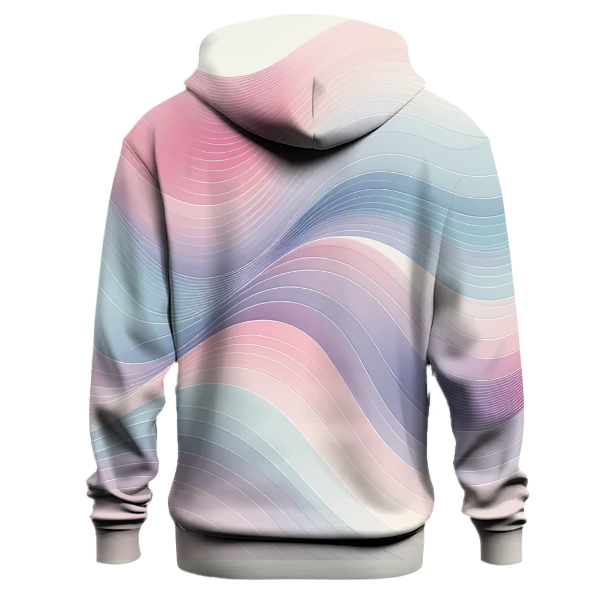 Ethereal Pastel Waves Hoodie