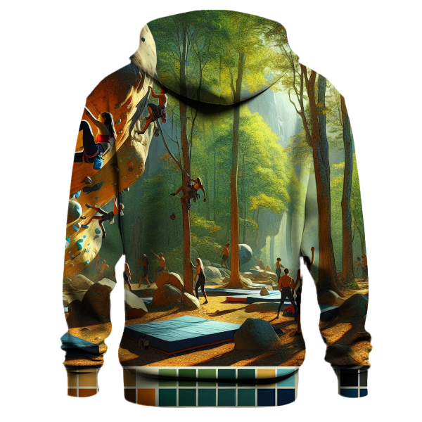Bouldering Spirit Hoodie