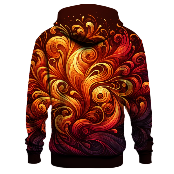 Amber Ember Shift Hoodie