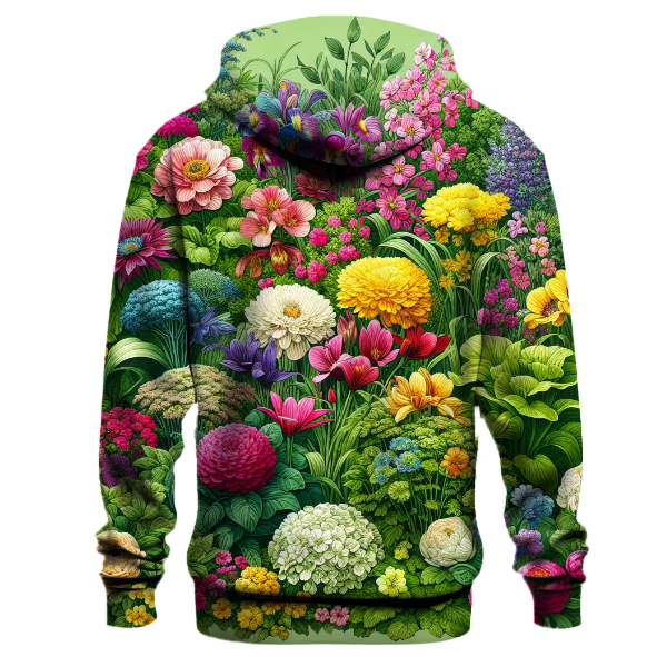 Charming Petals Hoodie