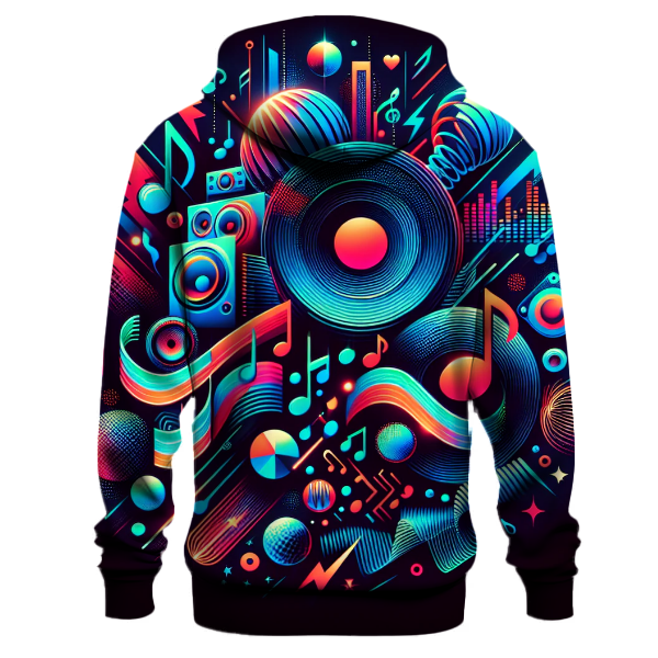 Electric Rhythm Hoodie