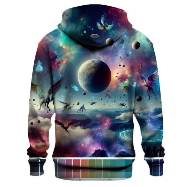 Fantasy Galaxy Wonders Hoodie