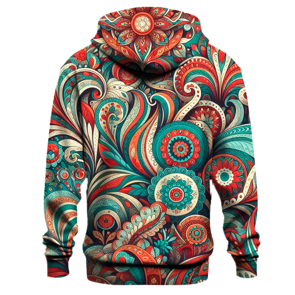 Flower Child Bohemian Hoodie