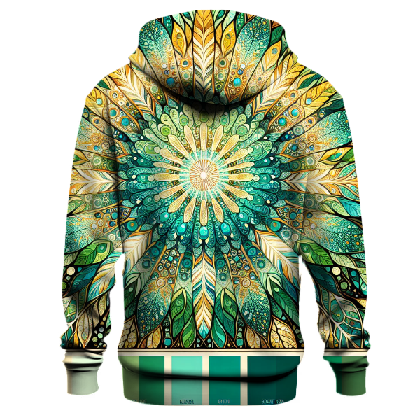 Prismatic Forest Aura Hoodie