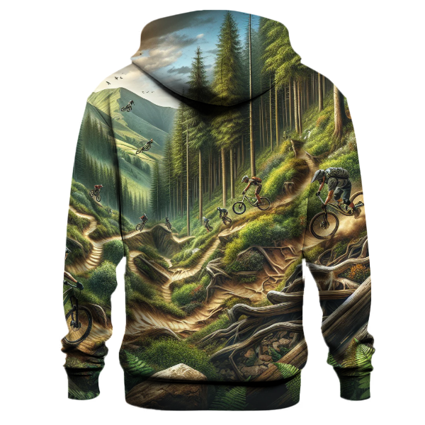 Mountain Biking Trail Blazer Hoodie